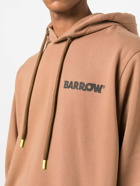 BARROW - Logo Cotton Hoodie