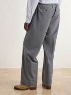 Aimé Leon Dore - Straight-Leg Houndstooth Trousers - Gray