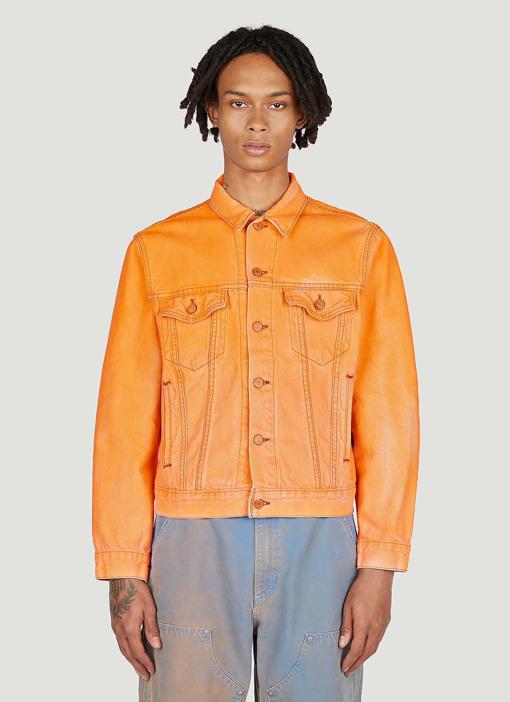 NOTSONORMAL Washed Daily Jacket