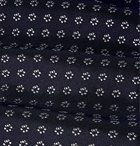 Hugo Boss - 7.5cm Silk-Blend Jacquard Tie - Blue