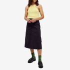 Daniëlle Cathari Women's x Woolrich Cargo Midi Skirt in Navy