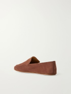 Church's - Sunset Suede Slippers - Brown