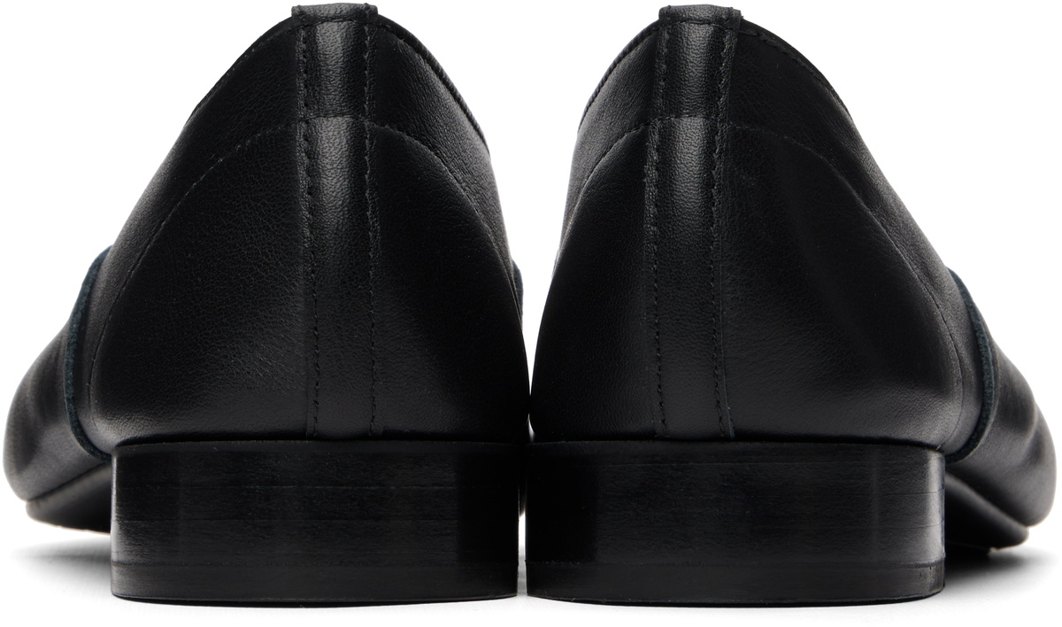 Repetto Black Olympe Ballerina Flats