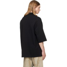 AMIRI Black 'AMIRI' Polo