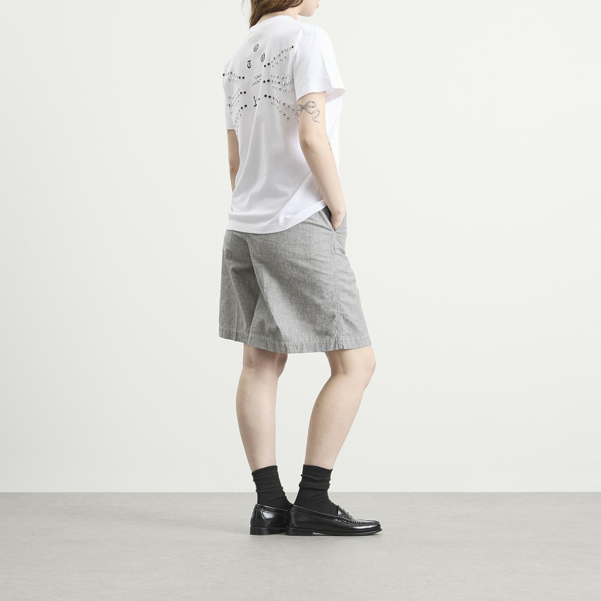 TOGA ARCHIVES Women's TOGA Studs T-Shirt in White