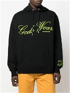 GCDS - Sweatshirt With Hood And Logo