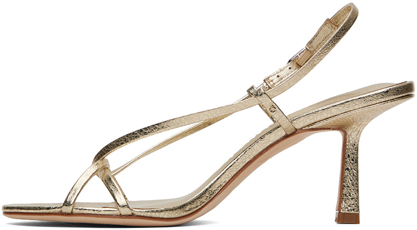 【関税込み】Studio Amelia ゴールド Pillow Loop 70 ヒール Pillow Loop 70 Heel | Gold – Studio Amelia