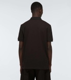 Bottega Veneta Short-sleeved cotton piqué polo