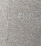 Vetements - Cotton-blend sweatpants