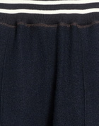 Wales Bonner Womens Pants in Navy
