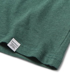 Norse Projects - James Cotton and Linen-Blend T-Shirt - Men - Green