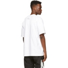 Heron Preston White Pocket Style T-Shirt