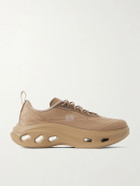 LOEWE - On Cloudtilt Rubber-Trimmed Mesh Sneakers - Neutrals
