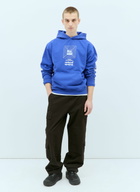 Brain Dead Electronique Hooded Sweatshirt