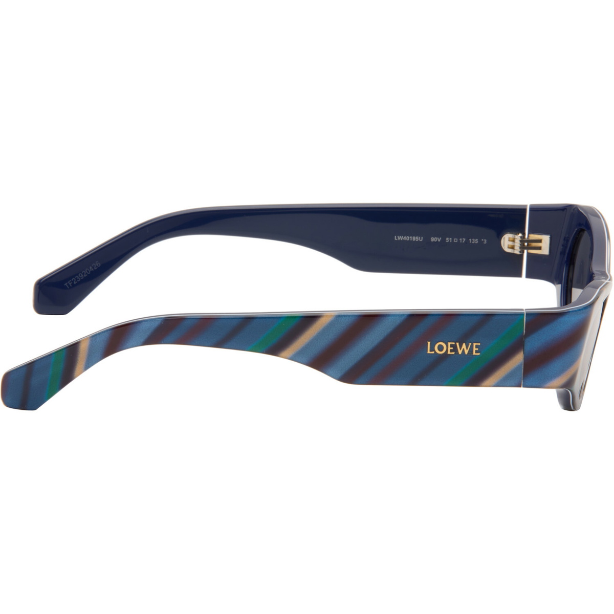 LOEWE Blue Flash Slim Cateye Sunglasses