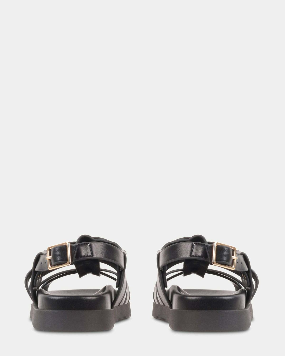 Steve Madden Vigilant Sandals in Black