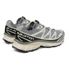 Salomon - S/LAB XT-6 Softground LT ADV Mesh and Rubber Running Sneakers - Gray