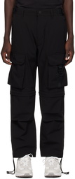 Hugo Black Zip-Off Cargo Pants