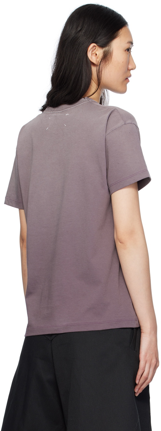 Maison Margiela Purple Reverse T-Shirt Maison Margiela