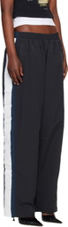VETEMENTS Black Gym Track Pants