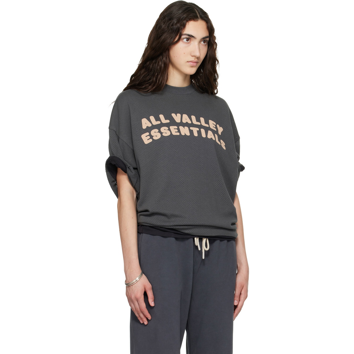 Fear of God ESSENTIALS Gray Merch T-shirt