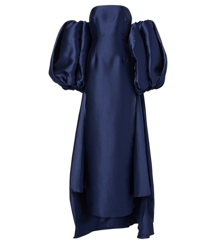 Photo: Solace London Lea cape twill gown