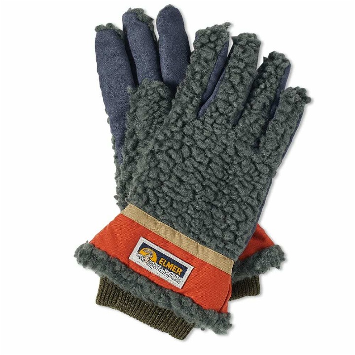 Photo: Elmer Gloves Wool Pile Glove in Khaki