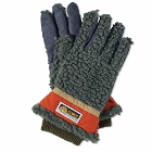 Elmer Gloves Wool Pile Glove in Khaki