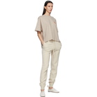 Loewe Beige Oversized Anagram T-Shirt