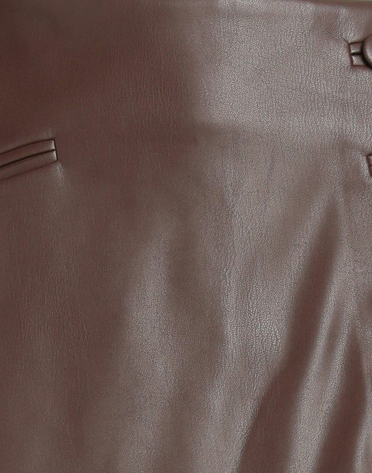 Jijil Womens Mini skirt in Brown