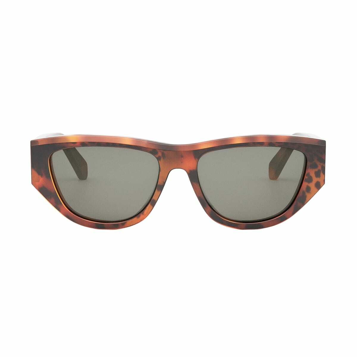 Celine Cl40278u Monochroms 99a Leopard Havana Sunglasses Celine display picture 3