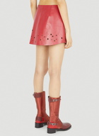 Durazzi Milano Cut Out Mini Skirt