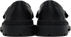 Coach 1941 Black Signature Jacquard & Signature Coin Loafers