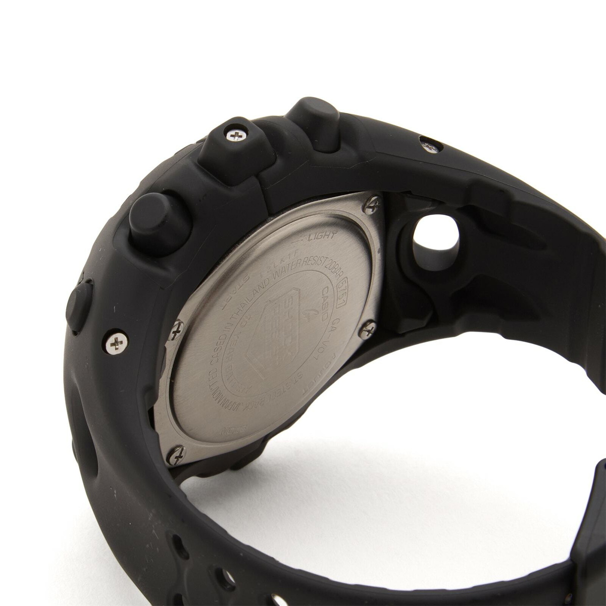 G-Shock GA-V01 Big Case Watch in Black 
