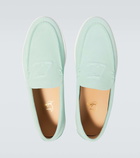 Christian Louboutin Varsiboat leather boat shoes