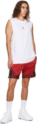 Nike Jordan Red Diamond Shorts