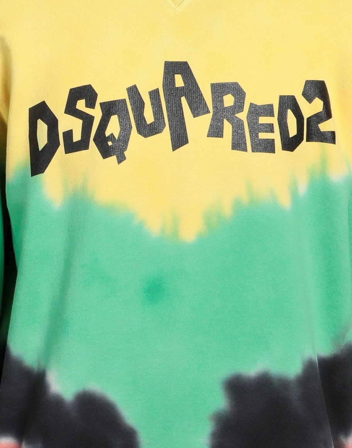 Dsquared2 Mens Sweatshirt in Yellow