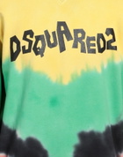 Dsquared2 Mens Sweatshirt in Yellow