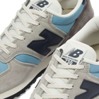 New Balance Men's M730GBN - Made in England Sneakers in Grey/Blue