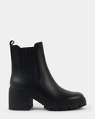 Steve Madden Floretta Booties in Black