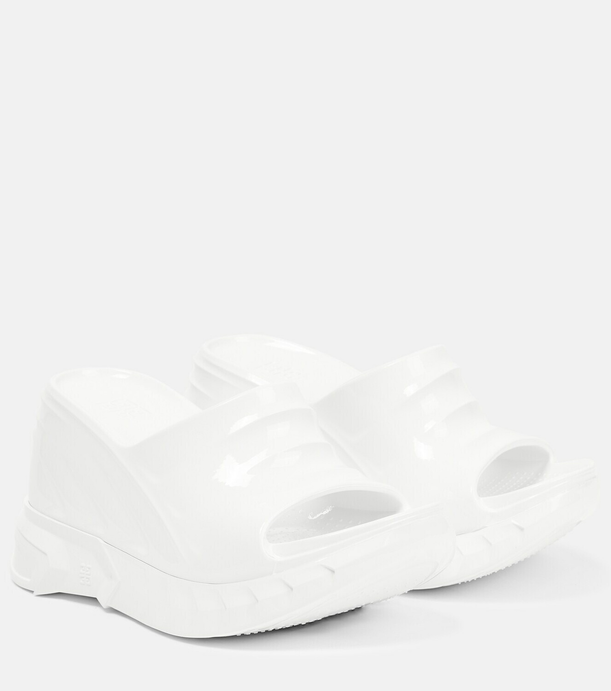 Givenchy - Marshmallow wedge sandals Givenchy