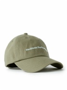 Stockholm Surfboard Club - Logo-Embroidered Cotton-Canvas Baseball Cap