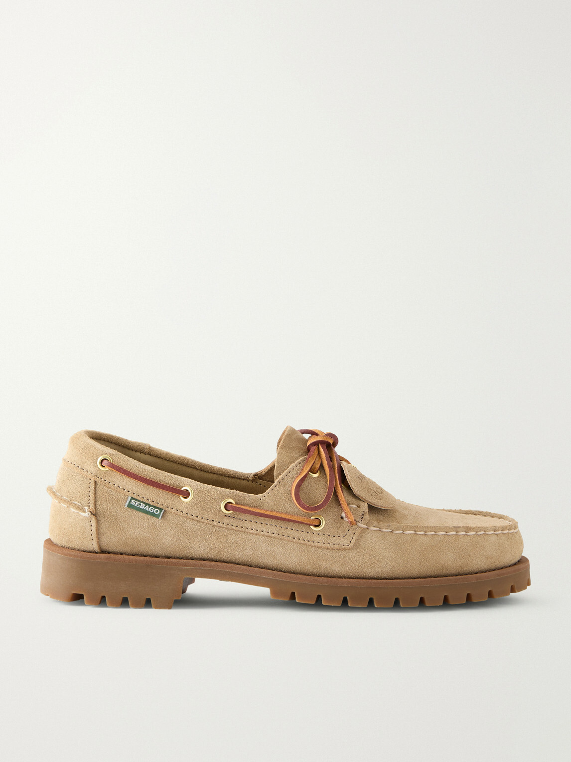 Sebago - Ranger Artisan Suede Boat Shoes - Neutrals