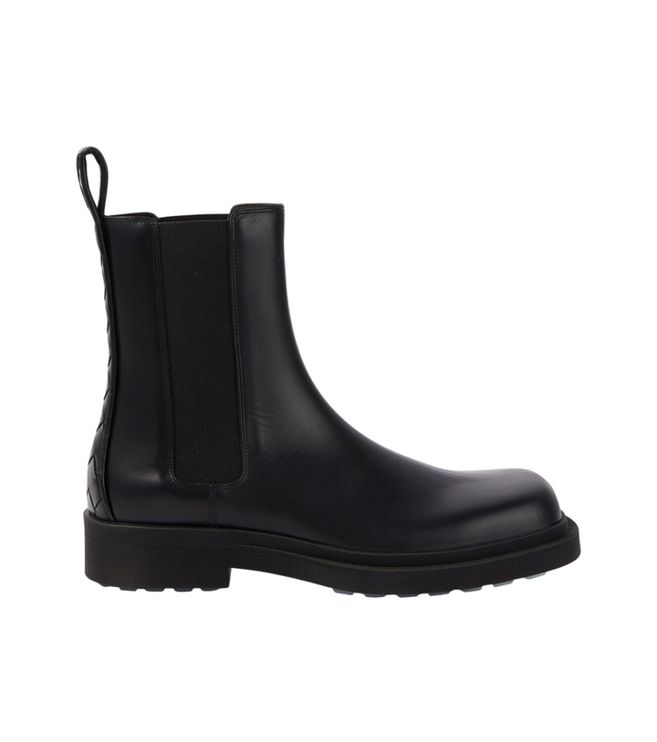 Photo: Bottega Veneta Ben leather Chelsea boots
