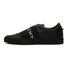 Givenchy Black Elastic Urban Knots Sneakers