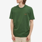 Paul Smith Men's Happy T-Shirt in Green