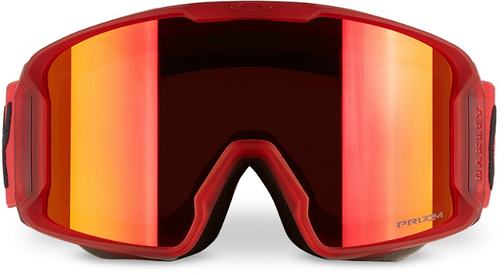Photo: Oakley Red Line Miner L Snow Goggles
