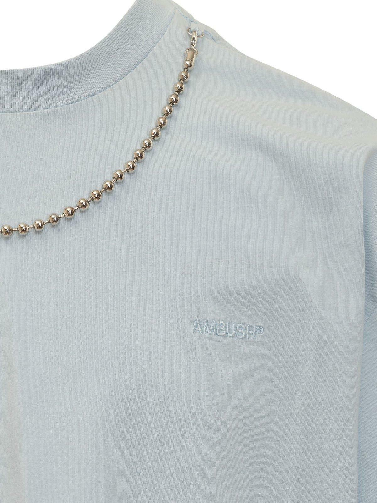 AMBUSH Ballchain Crewneck T-shirt