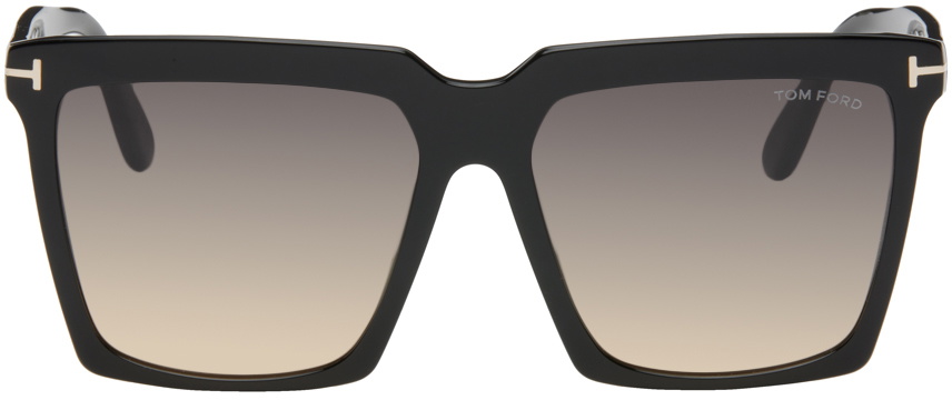 TOM FORD Black Sabrina Sunglasses