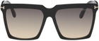TOM FORD Black Sabrina Sunglasses
